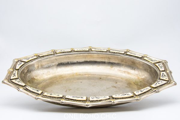 Very beautiful moroccan antique COPPER dinning set table decor