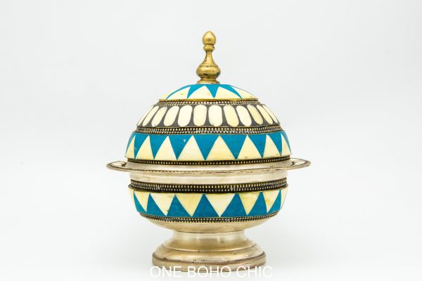 Very beautiful moroccan antique COPPER dinning set table decor