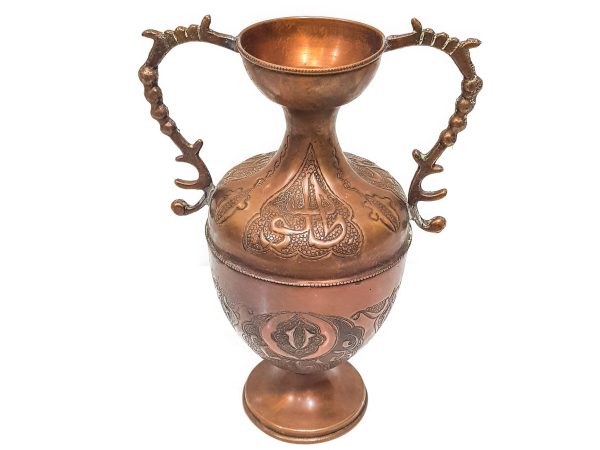 handmade Moroccan vase Arabian Art Decor Table