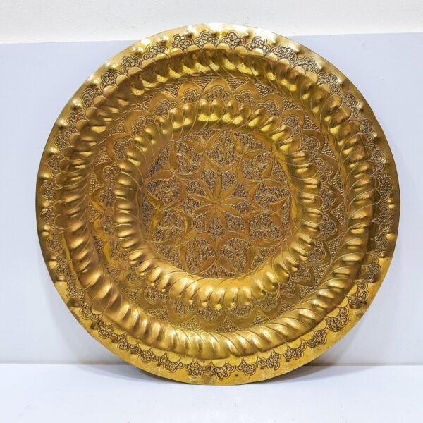 Moroccan copper tray, Moroccan old tray, Very beautiful moroccan antique decor
