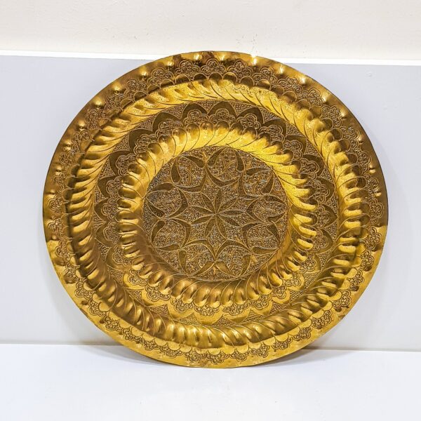 Moroccan copper tray, Moroccan old tray, Very beautiful moroccan antique decor