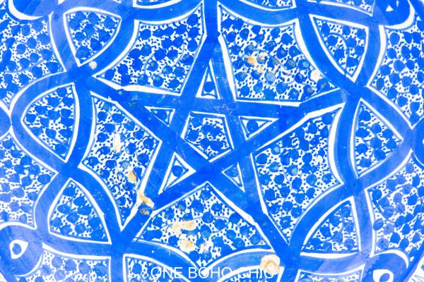 Moroccan Ceramic Bowl, Very beautiful moroccan antique decor