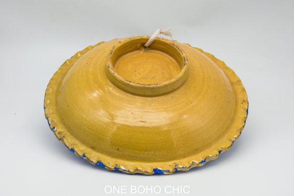 Moroccan Ceramic Bowl, Very beautiful moroccan antique decor