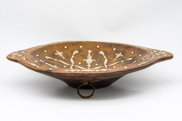 Moroccan Traditional Wooden Tray - Very beautiful moroccan antique decor