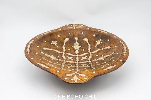 Moroccan Traditional Wooden Tray - Very beautiful moroccan antique decor
