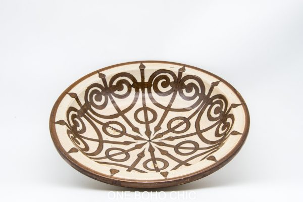 Moroccan Ceramic Bowl, Very beautiful moroccan antique decor