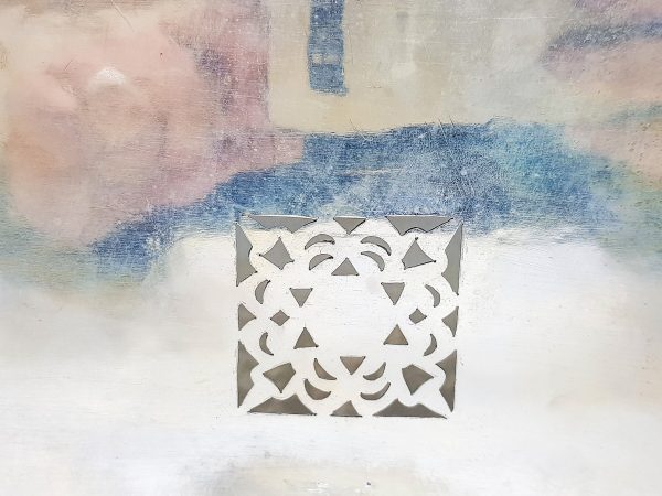 Jewish moroccan old Decor - Religious Home Decor - antique Moroccan Decor