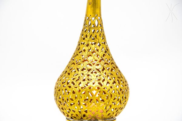 Rare candlestick moroccan Art Decor Table - Very beautiful moroccan antique decor