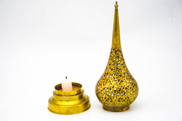 Rare candlestick moroccan Art Decor Table - Very beautiful moroccan antique decor