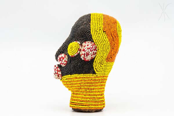 Vintage african war head tribe symbole gift idea for office decoration