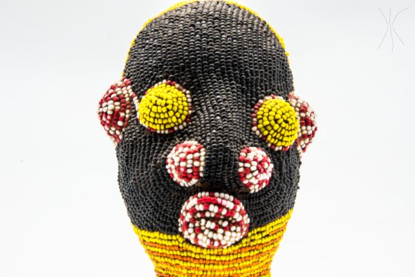 Vintage african war head tribe symbole gift idea for office decoration