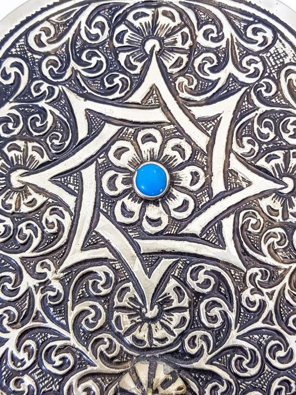 Large vintage Hamsa - Moroccan hand of fatima - Vintage Moroccan Decor