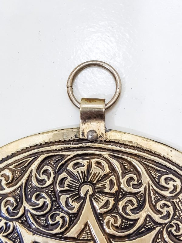 Large vintage Hamsa - Moroccan hand of fatima - Vintage Moroccan Decor