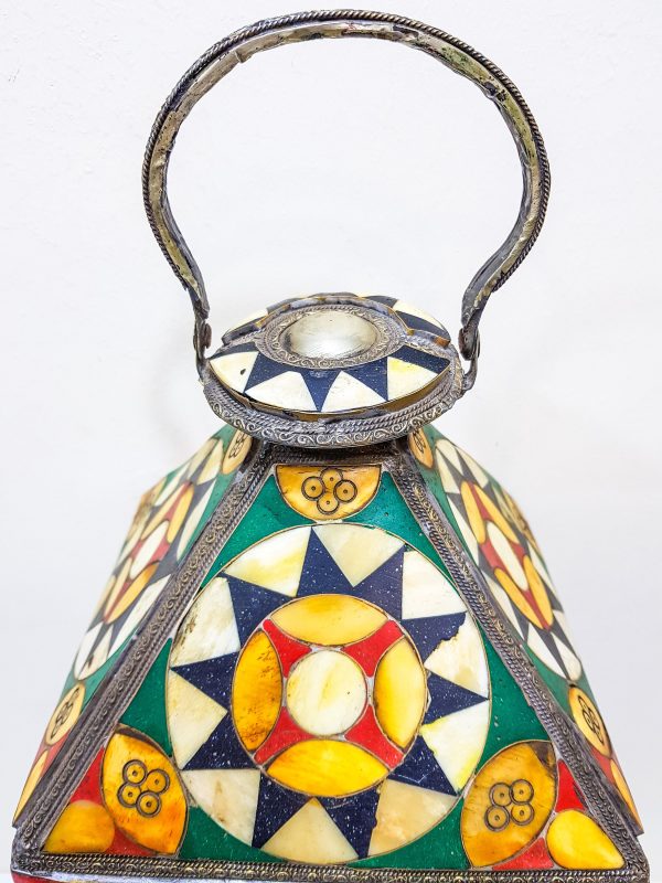 Antique Moroccan Mosaic Lamp - Very beautiful moroccan antique decor