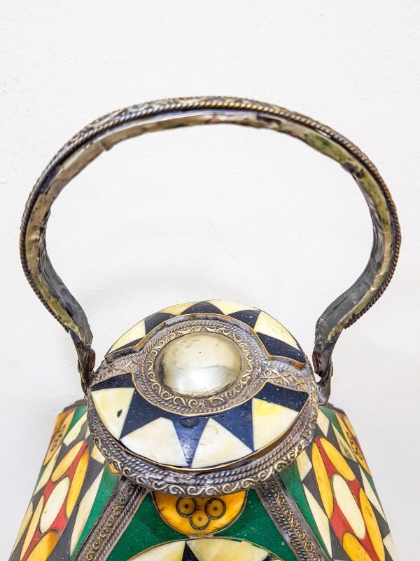 Antique Moroccan Mosaic Lamp - Very beautiful moroccan antique decor