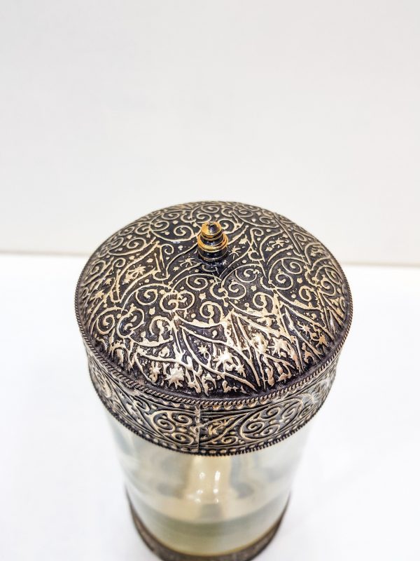 Antique Moroccan oil Lamp - Very beautiful moroccan antique decor