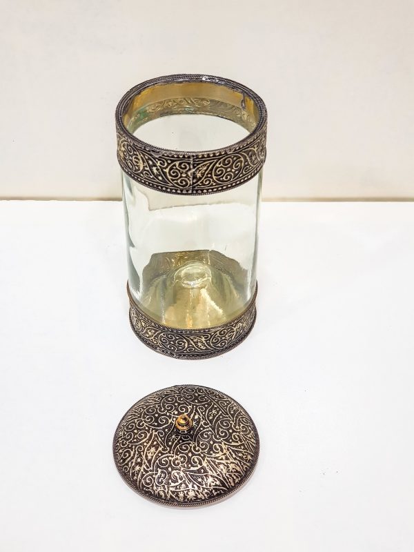 Antique Moroccan oil Lamp - Very beautiful moroccan antique decor