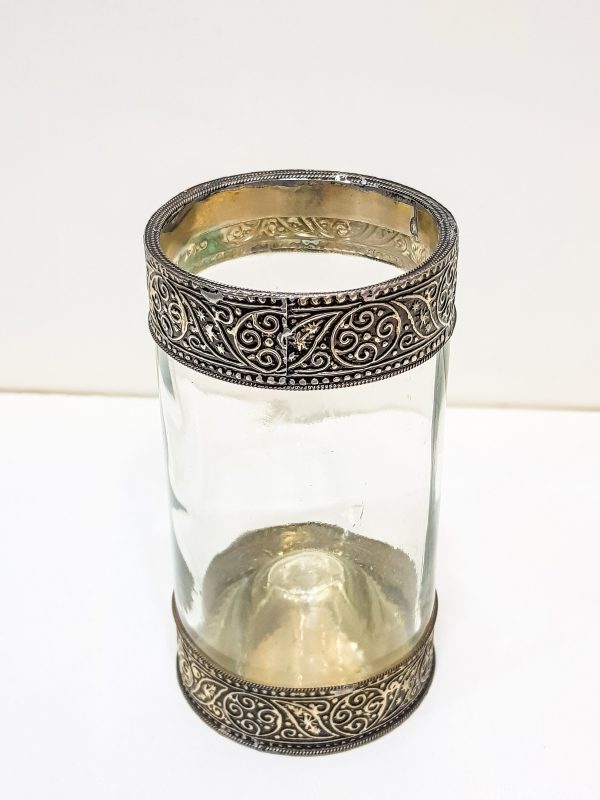 Antique Moroccan oil Lamp - Very beautiful moroccan antique decor