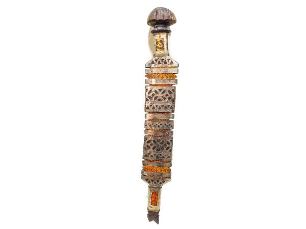 Traditional Moroccan DAGGER, Ceremonial dagger, Vintage Berber Islamic dagger from Morocco wedding gift