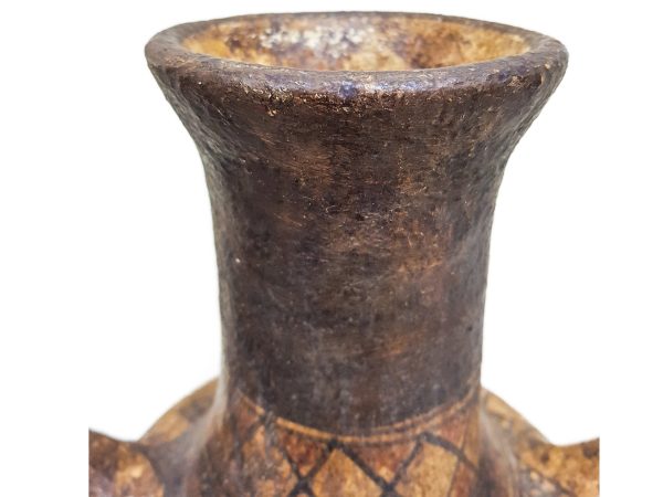 antique clay Pottery water Pot Moroccan vase berber Arabian Art Decor Table
