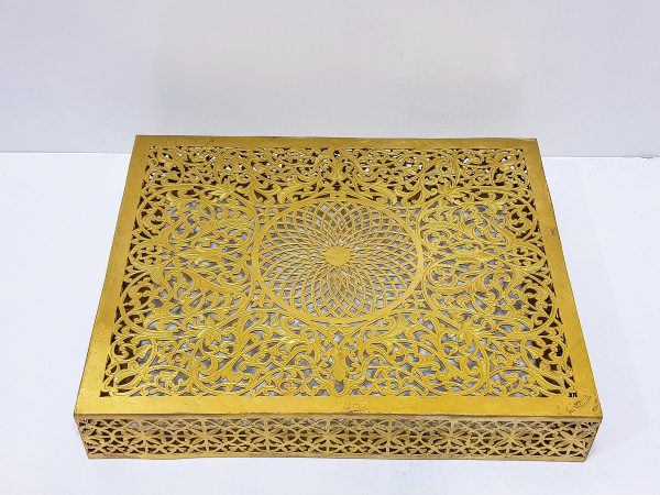 Moroccan Traditional Tray Decor - Very beautiful moroccan antique decor