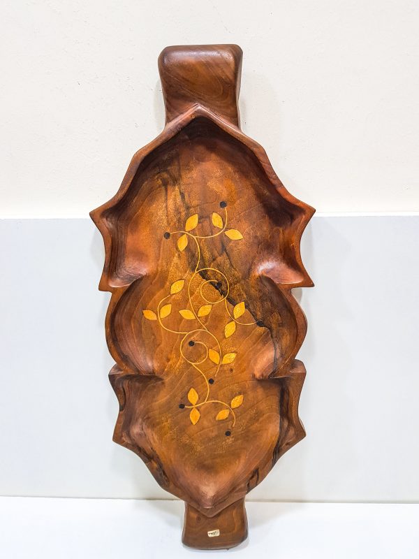 Moroccan Traditional Wooden Tray - Very beautiful moroccan antique decor