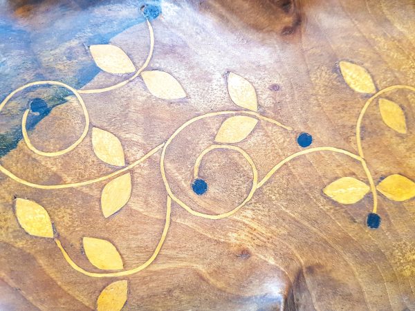Moroccan Traditional Wooden Tray - Very beautiful moroccan antique decor
