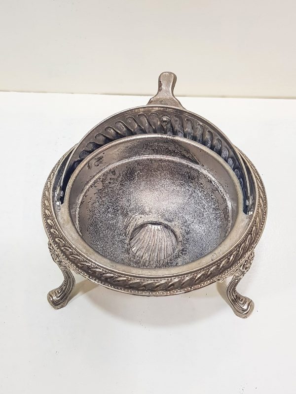 Antique metal Box Oriental Treasure Kings sugar Box
