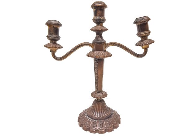 Rare candlestick jewish Art Decor Table