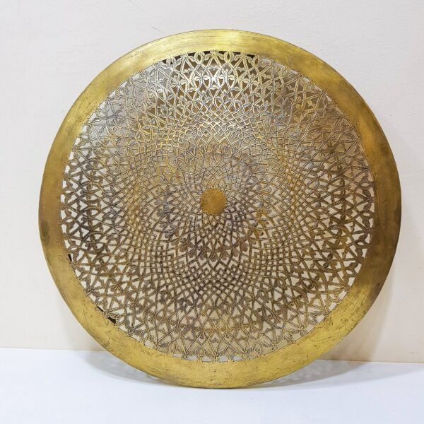 Moroccan copper bowl, Moroccan Patterned Earthenware Bowls, Very beautiful moroccan antique decor