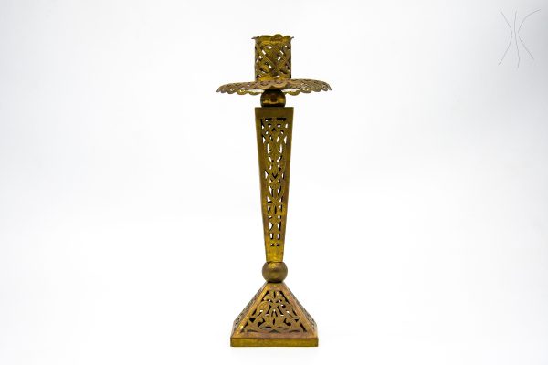 Rare candlestick moroccan Art Decor Table - Very beautiful moroccan antique decor