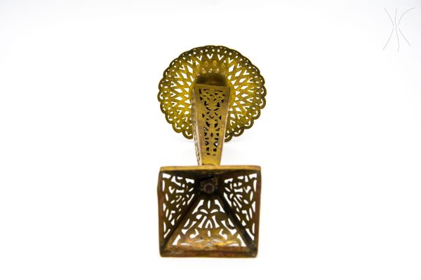 Rare candlestick moroccan Art Decor Table - Very beautiful moroccan antique decor
