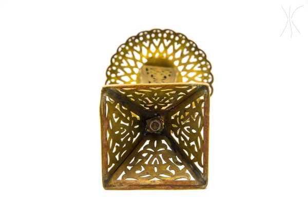 Rare candlestick moroccan Art Decor Table - Very beautiful moroccan antique decor