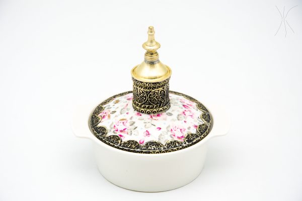 Moroccan beautiful ceramic vase