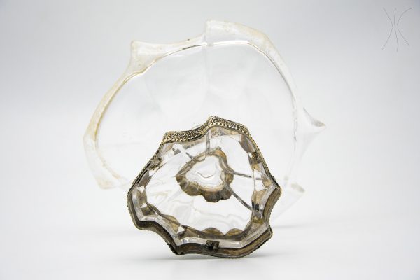 Moroccan Glass Vase - Very beautiful moroccan antique decor
