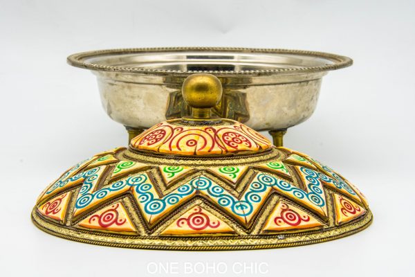 Moroccan Metal Bowls - Very beautiful moroccan antique decor