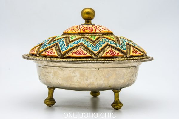 Moroccan Metal Bowls - Very beautiful moroccan antique decor