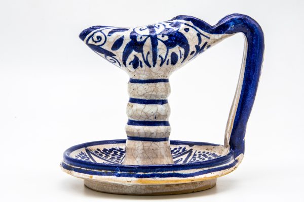antique clay Pottery Pot Moroccan vase - antique Moroccan Decor berber Arabian Art Decor