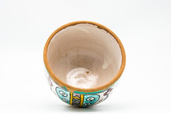 Old Moroccan Pottery vase Arabian Art chic luxurious Decor