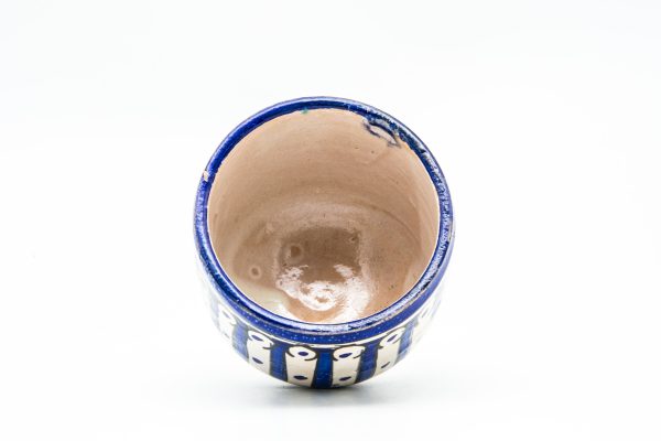 Old Moroccan Pottery vase Arabian Art chic luxurious Decor