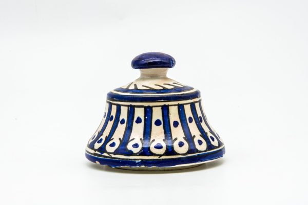 Old Moroccan Pottery vase Arabian Art chic luxurious Decor