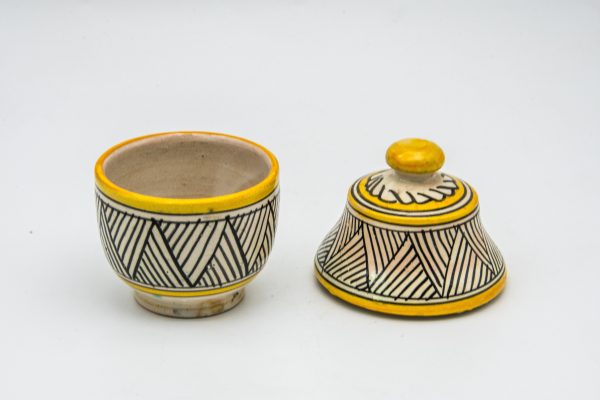 Old Moroccan Pottery vase Arabian Art chic luxurious Decor