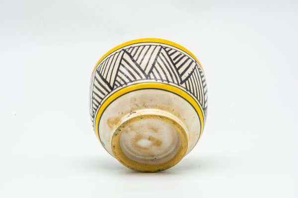 Old Moroccan Pottery vase Arabian Art chic luxurious Decor