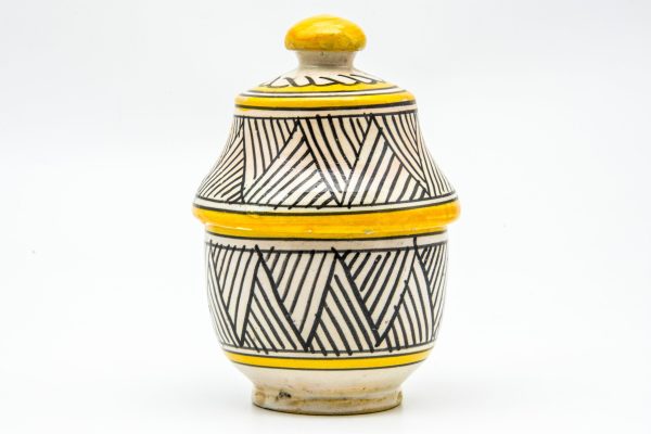 Old Moroccan Pottery vase Arabian Art chic luxurious Decor
