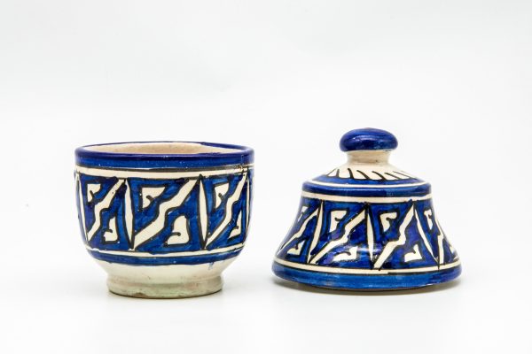Vintage Pottery Pot Moroccan vase Arabian Art chic luxurious Decor
