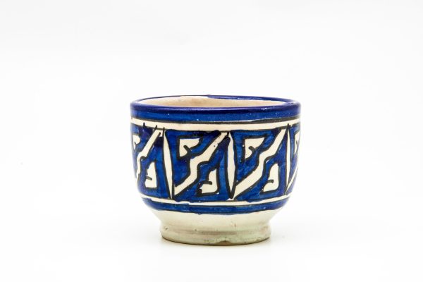 Vintage Pottery Pot Moroccan vase Arabian Art chic luxurious Decor