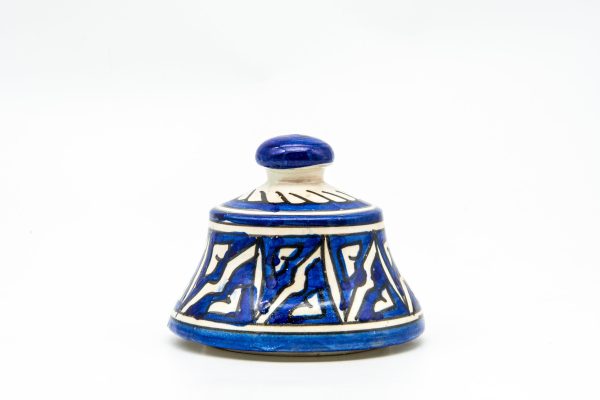 Vintage Pottery Pot Moroccan vase Arabian Art chic luxurious Decor