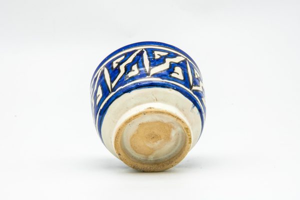 Vintage Pottery Pot Moroccan vase Arabian Art chic luxurious Decor