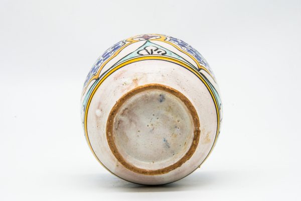 Vintage Pottery Pot Moroccan vase Arabian Art chic luxurious Decor