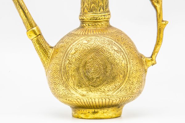 VINTAGE Moroccan Copper Teapot, Antique Copper Teapot Morocco, Moroccan Handmade Teapot